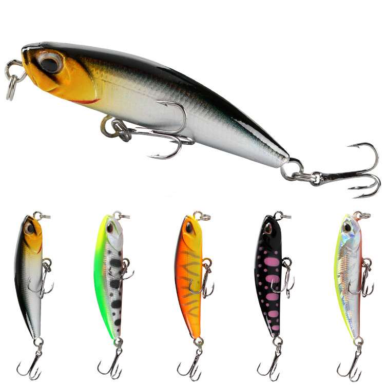 2pc 4.5g 5.5cm sinking pencil lure