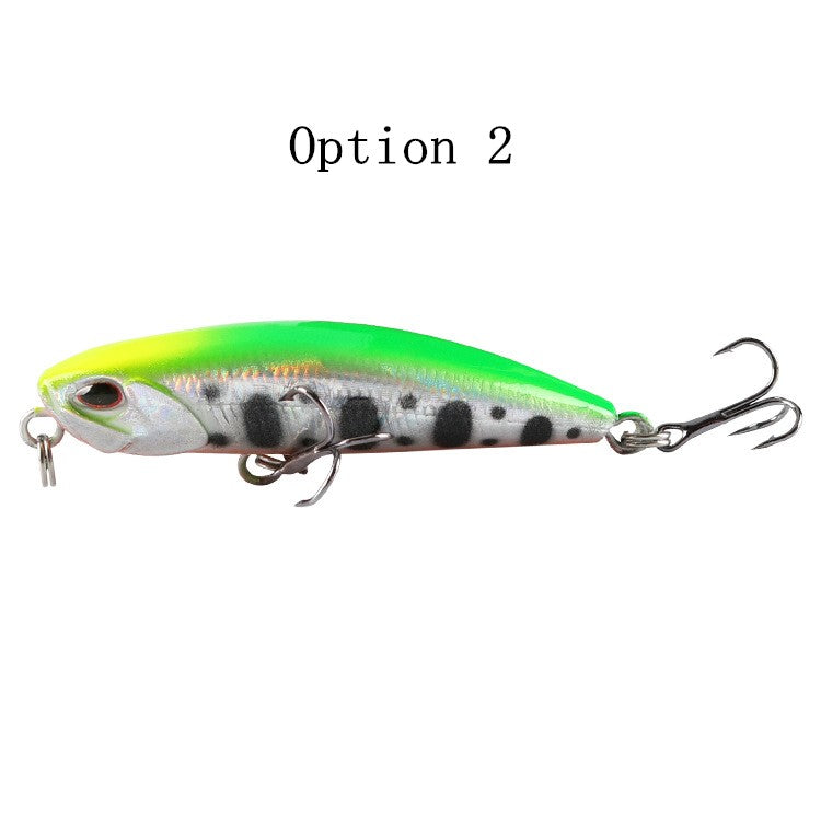 2pc 4.5g 5.5cm sinking pencil lure