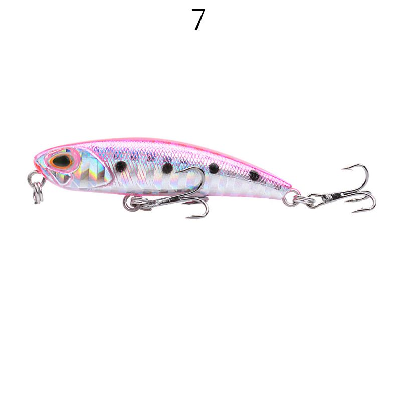 2pc 5g 5cm sinking pencil lure