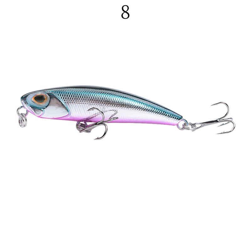 2pc 5g 5cm sinking pencil lure