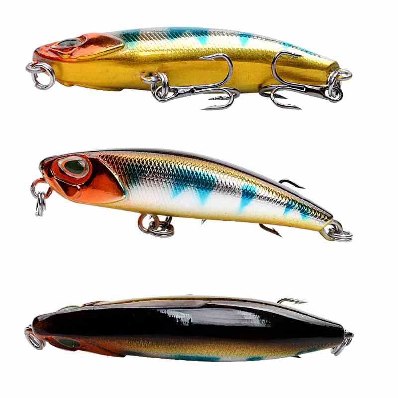 2pc 5g 5cm sinking pencil lure