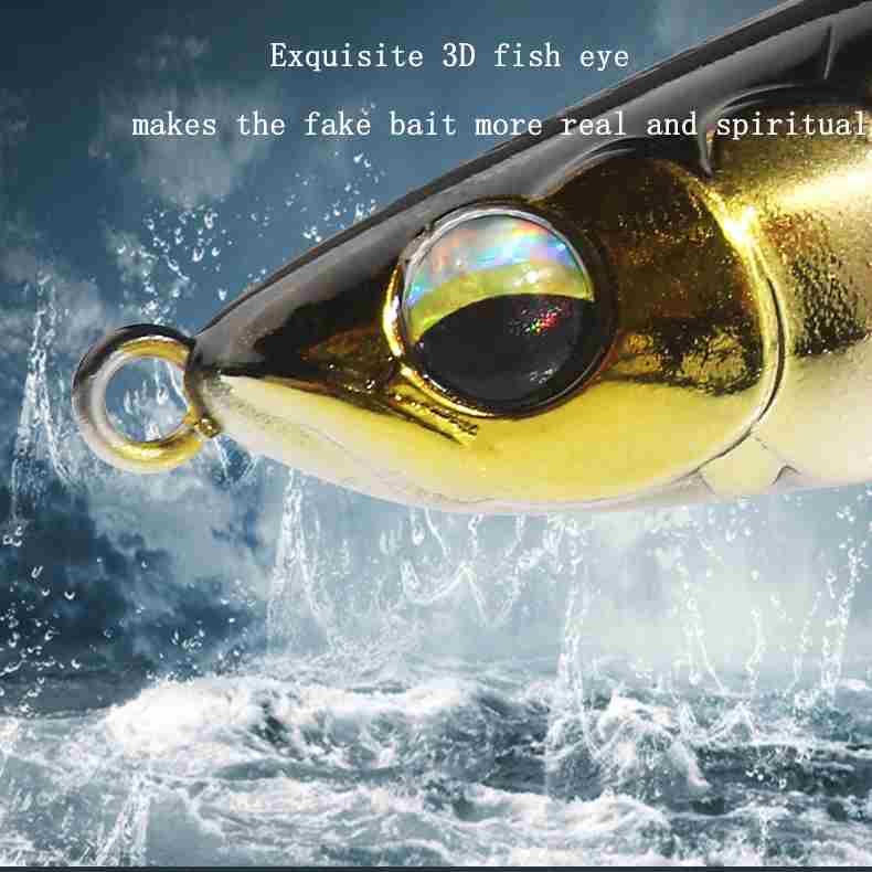 5 pcs 10g/15g/21g/26g long range underwater bait pencil lure