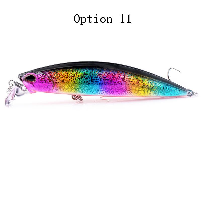 2pc 30g 95mm sinking minnow lure suitable for salty and fresh water