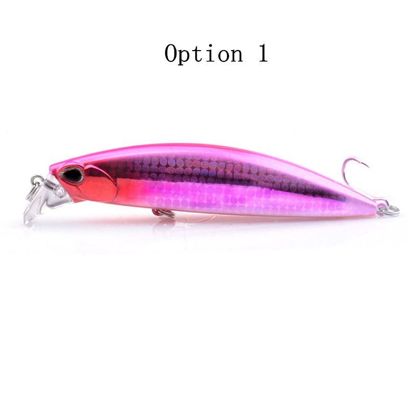 2pc 30g 95mm sinking minnow lure suitable for salty and fresh water