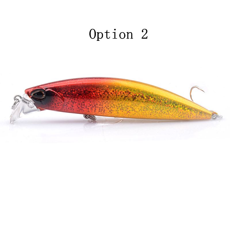 2pc 30g 95mm sinking minnow lure suitable for salty and fresh water