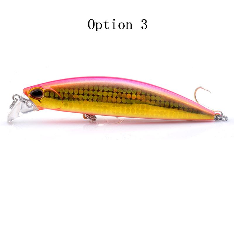 2pc 30g 95mm sinking minnow lure suitable for salty and fresh water