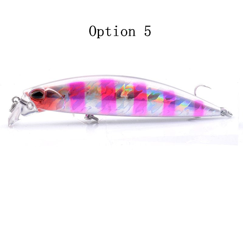 2pc 30g 95mm sinking minnow lure suitable for salty and fresh water