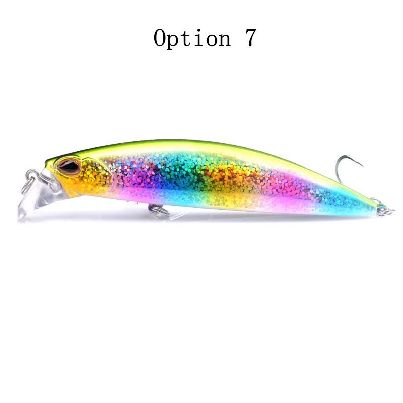 2pc 30g 95mm sinking minnow lure suitable for salty and fresh water