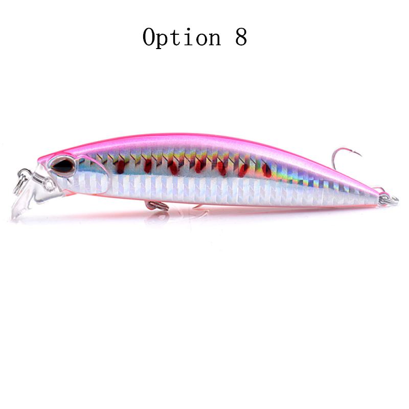 2pc 30g 95mm sinking minnow lure suitable for salty and fresh water
