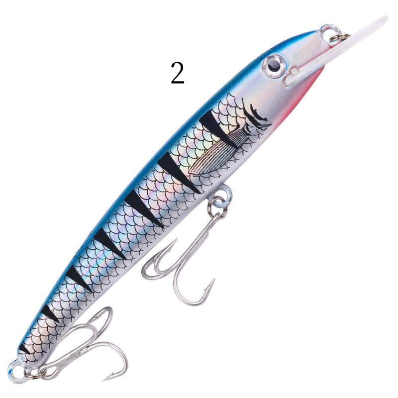 2 pc 28.8g 43.8g sinking minnow lures