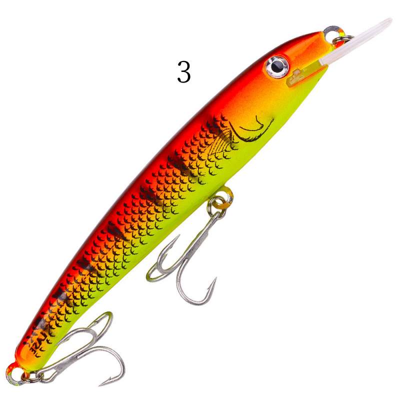 2 pc 28.8g 43.8g sinking minnow lures