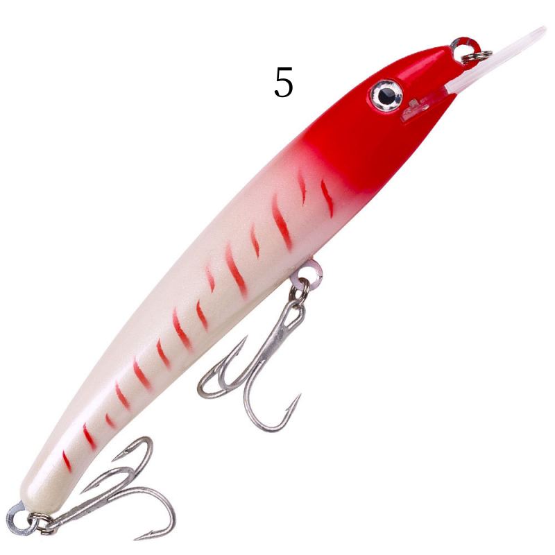 2 pc 28.8g 43.8g sinking minnow lures