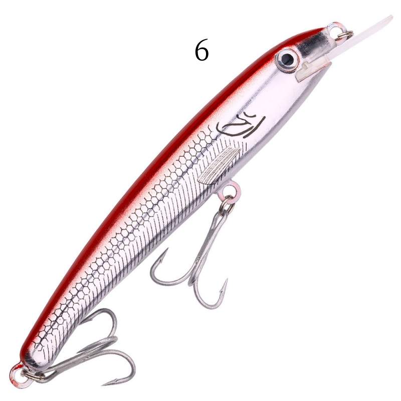 2 pc 28.8g 43.8g sinking minnow lures