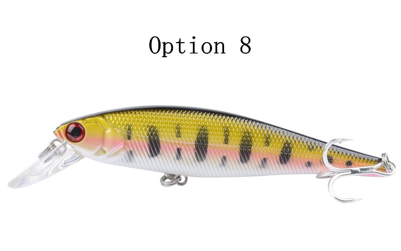 2 pcs 11.5cm 14g floating minnow lure