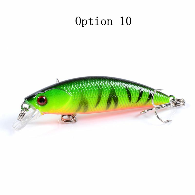 2 pcs 6.7cm 5g floating minnow lure