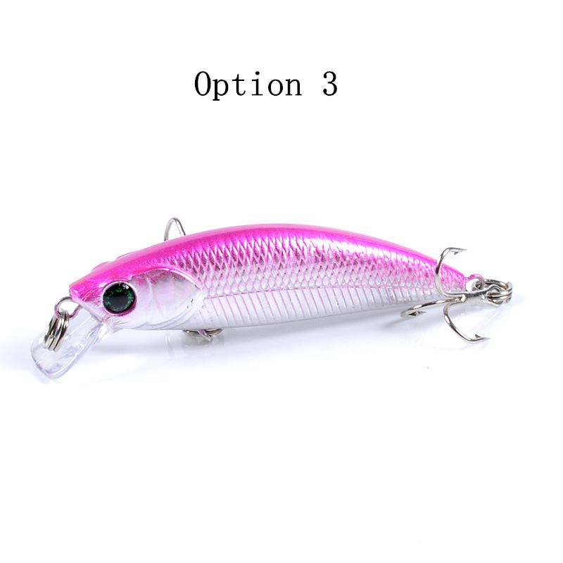 2 pcs 6.7cm 5g floating minnow lure