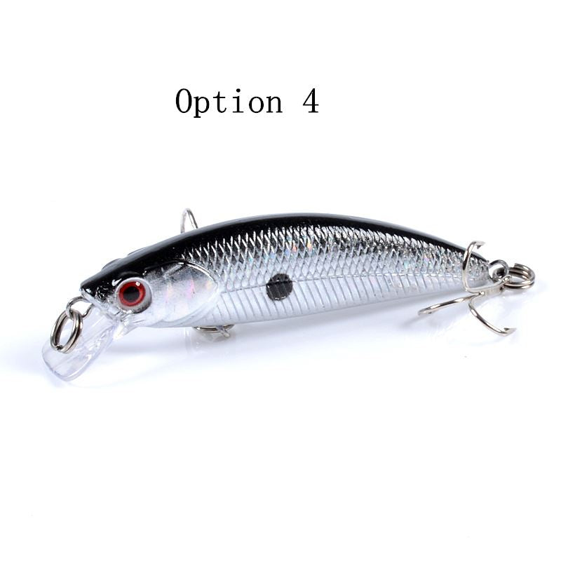 2 pcs 6.7cm 5g floating minnow lure