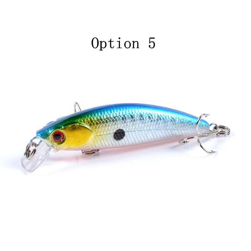 2 pcs 6.7cm 5g floating minnow lure