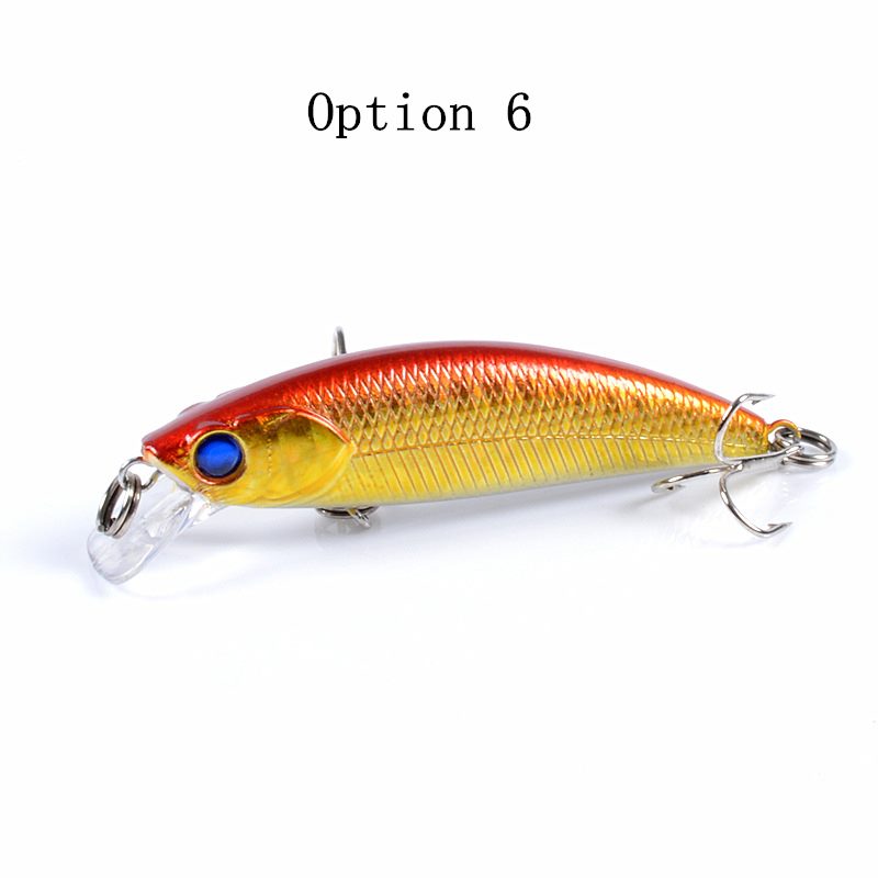 2 pcs 6.7cm 5g floating minnow lure