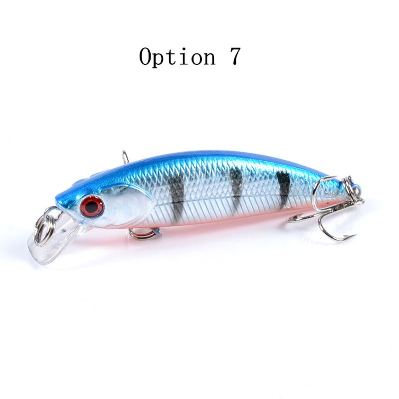 2 pcs 6.7cm 5g floating minnow lure