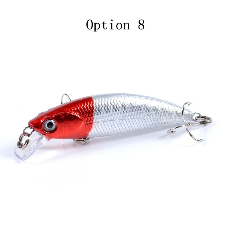 2 pcs 6.7cm 5g floating minnow lure