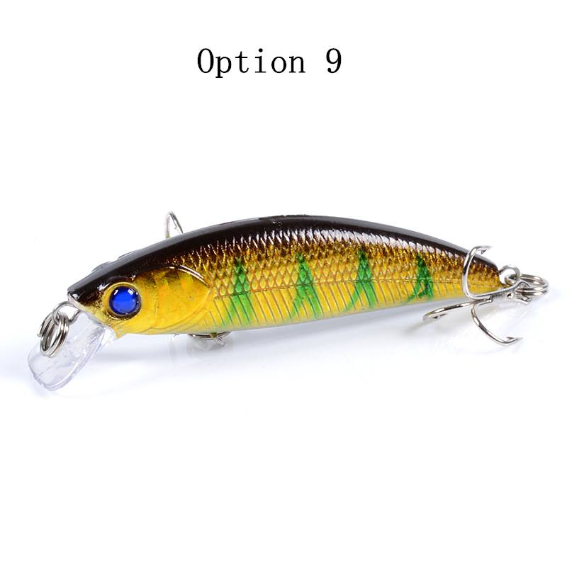 2 pcs 6.7cm 5g floating minnow lure