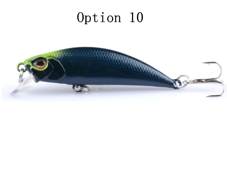 2 pcs 5g 5.5cm underwater minnow lure