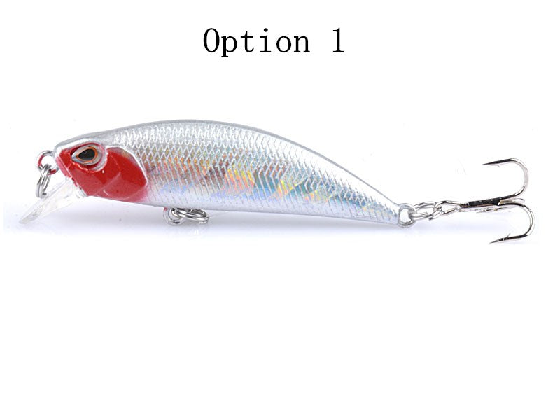 2 pcs 5g 5.5cm underwater minnow lure
