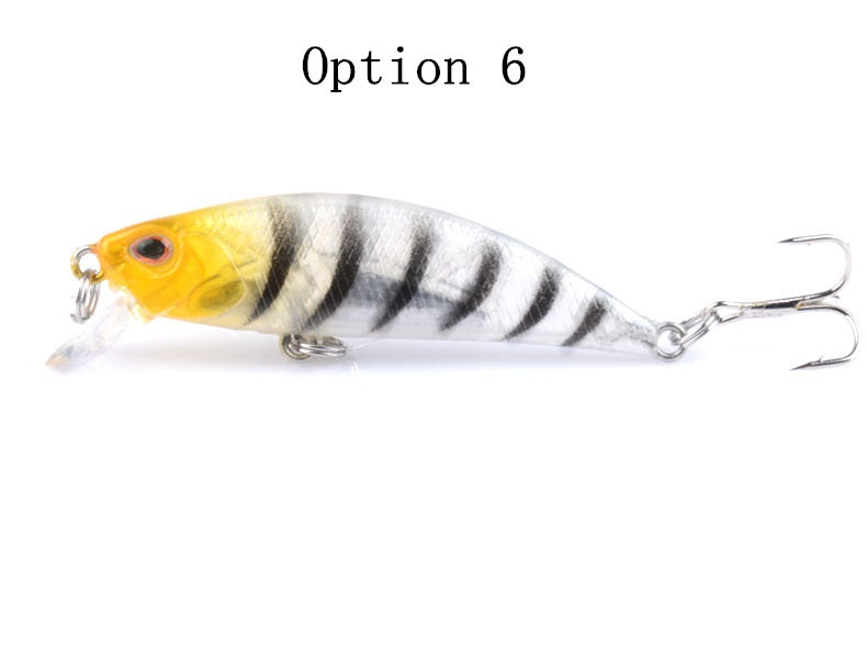 2 pcs 5g 5.5cm underwater minnow lure