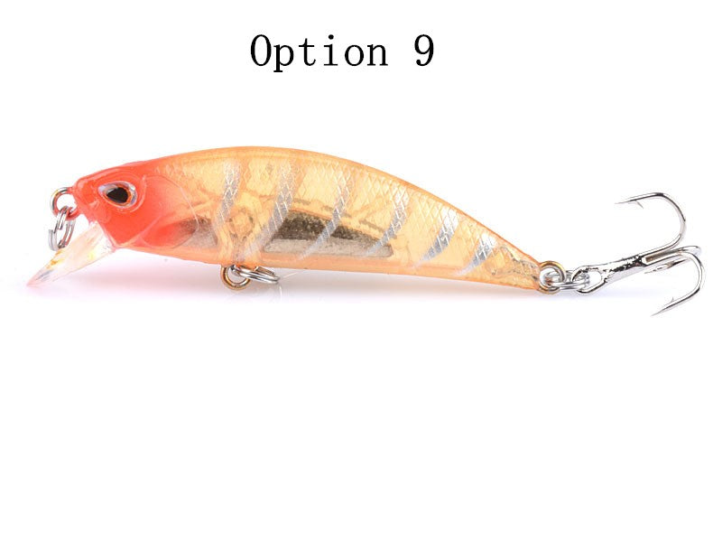 2 pcs 5g 5.5cm underwater minnow lure