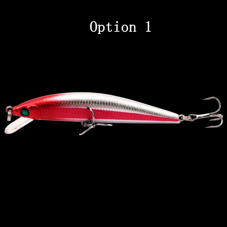 2 pcs 10cm 28.8g sinking minnow lure