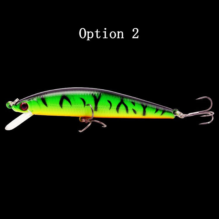 2 pcs 10cm 28.8g sinking minnow lure