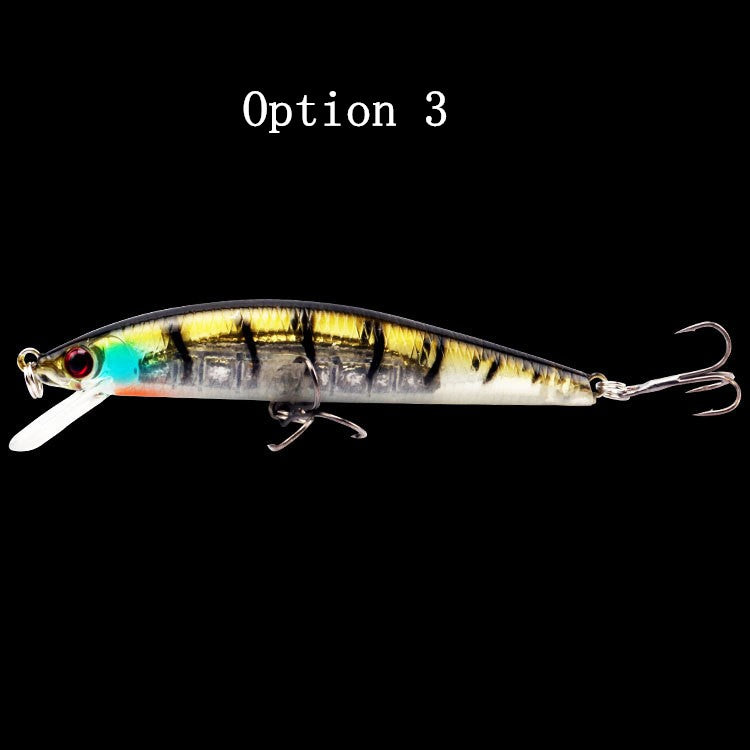 2 pcs 10cm 28.8g sinking minnow lure