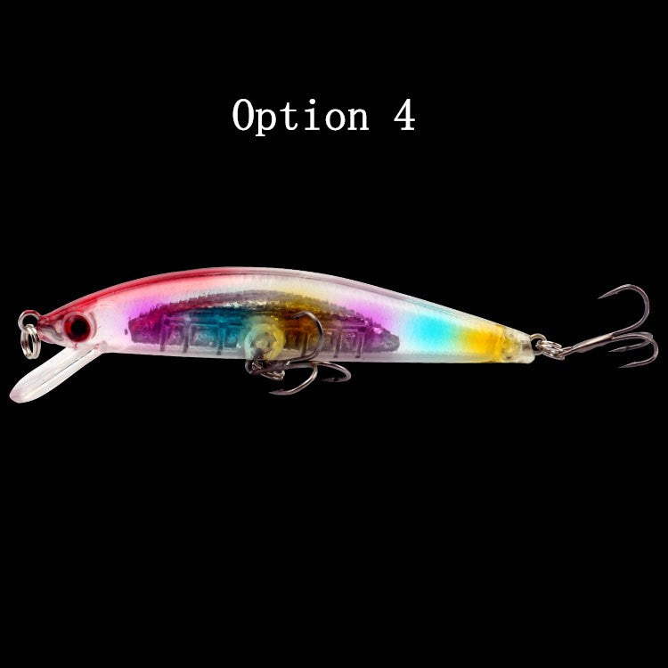 2 pcs 10cm 28.8g sinking minnow lure