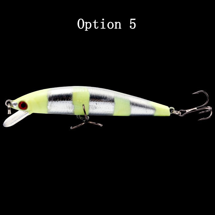 2 pcs 10cm 28.8g sinking minnow lure