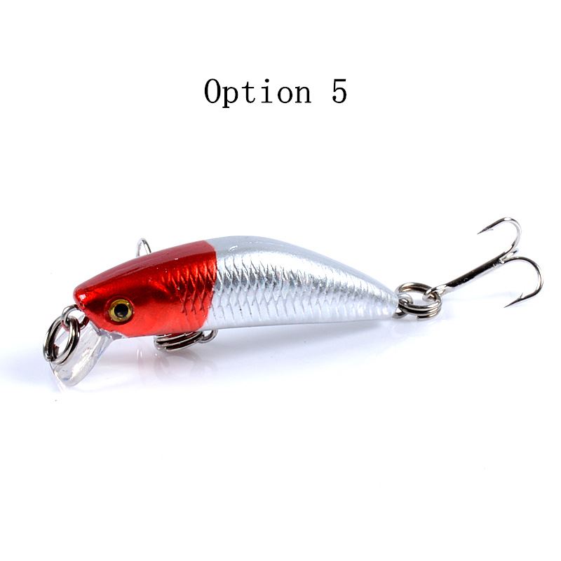 2 pcs 4.5cm2.8g floating minnow lure