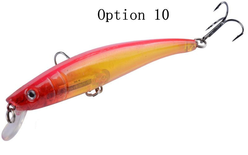 2 pcs 11.5cm 11.6g floating minnow lure