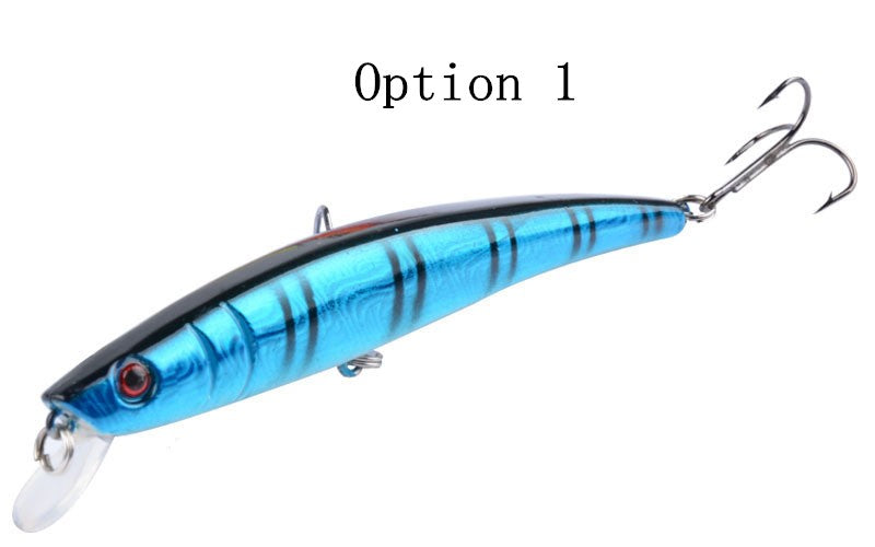 2 pcs 11.5cm 11.6g floating minnow lure