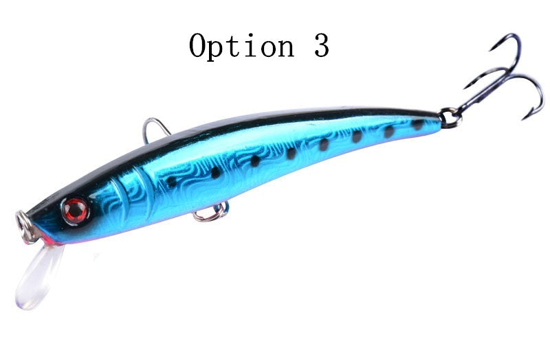 2 pcs 11.5cm 11.6g floating minnow lure