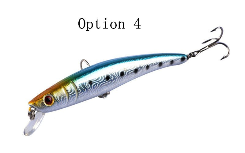 2 pcs 11.5cm 11.6g floating minnow lure