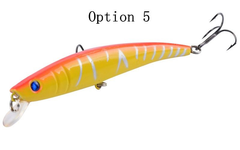 2 pcs 11.5cm 11.6g floating minnow lure