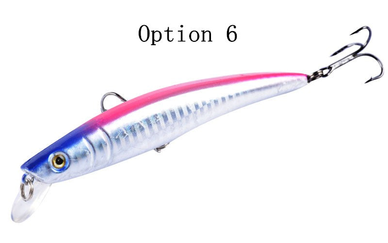 2 pcs 11.5cm 11.6g floating minnow lure