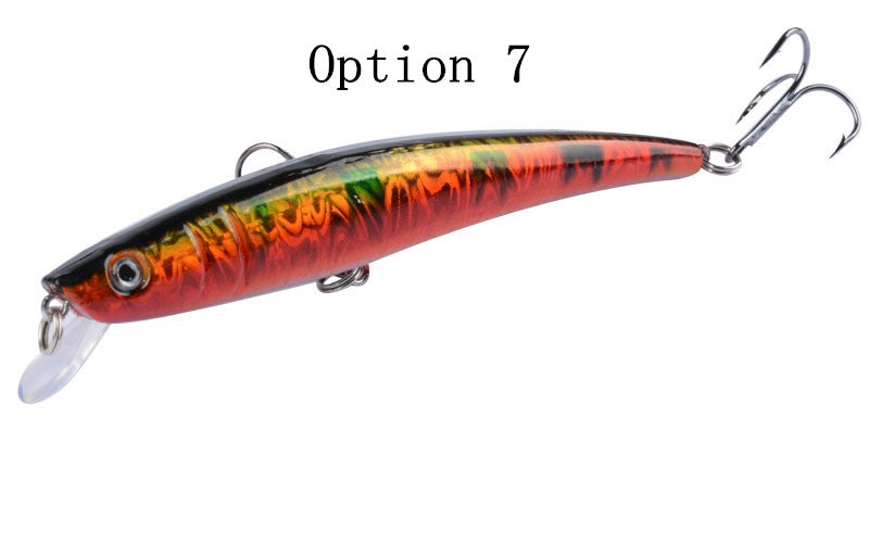 2 pcs 11.5cm 11.6g floating minnow lure