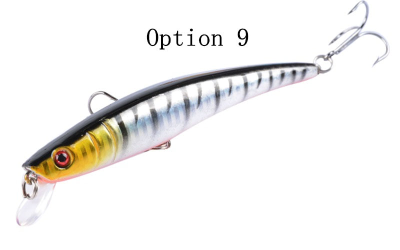 2 pcs 11.5cm 11.6g floating minnow lure