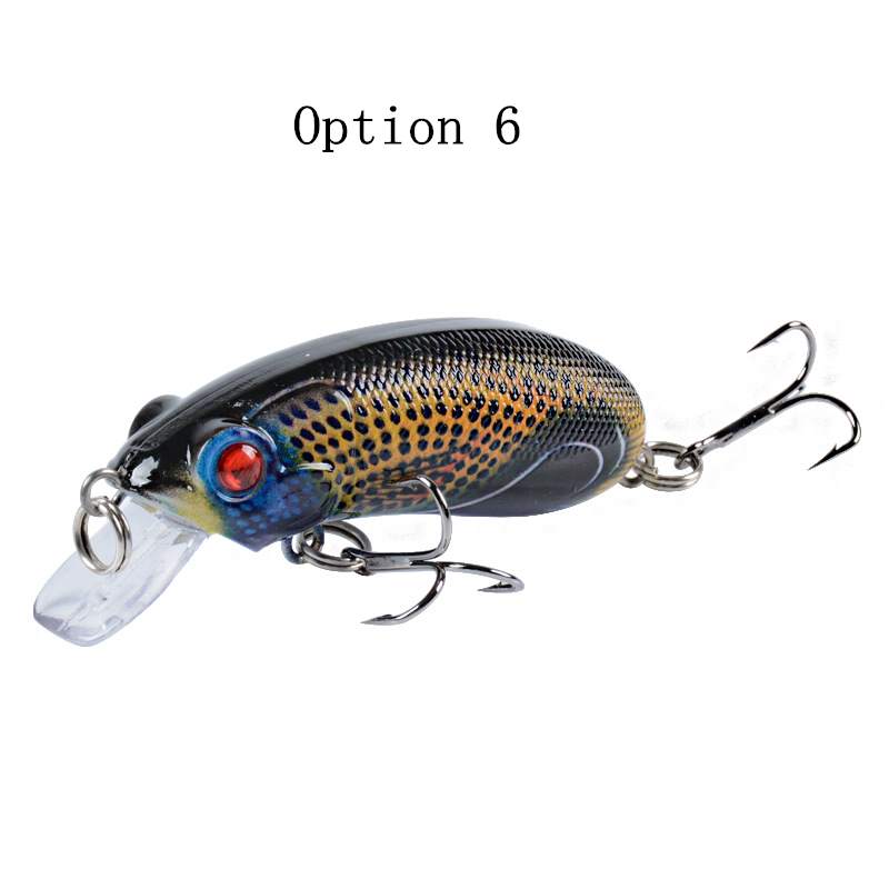 2 pcs 6cm 9.7g sinking crankbait lure