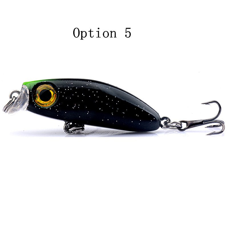 2 pcs 3.5cm 3g underwater minnow lure
