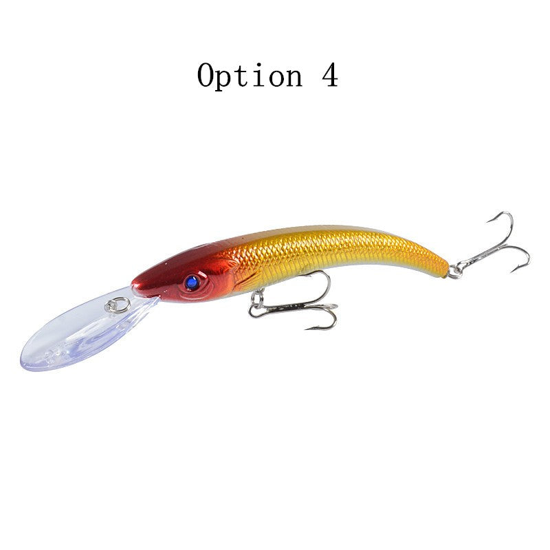 2 pcs 15.5cm 16.3g floating minnow lure