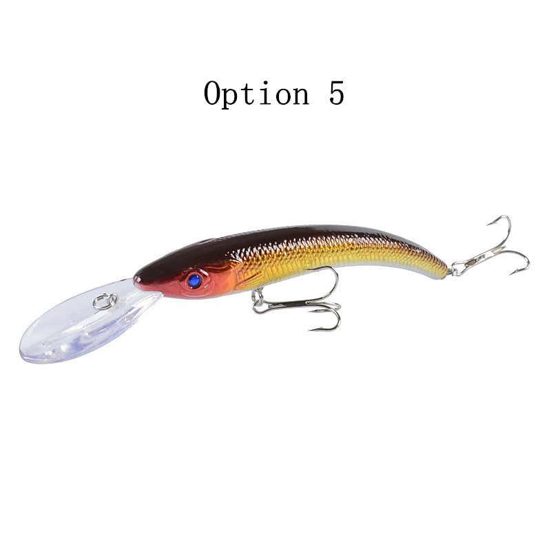 2 pcs 15.5cm 16.3g floating minnow lure