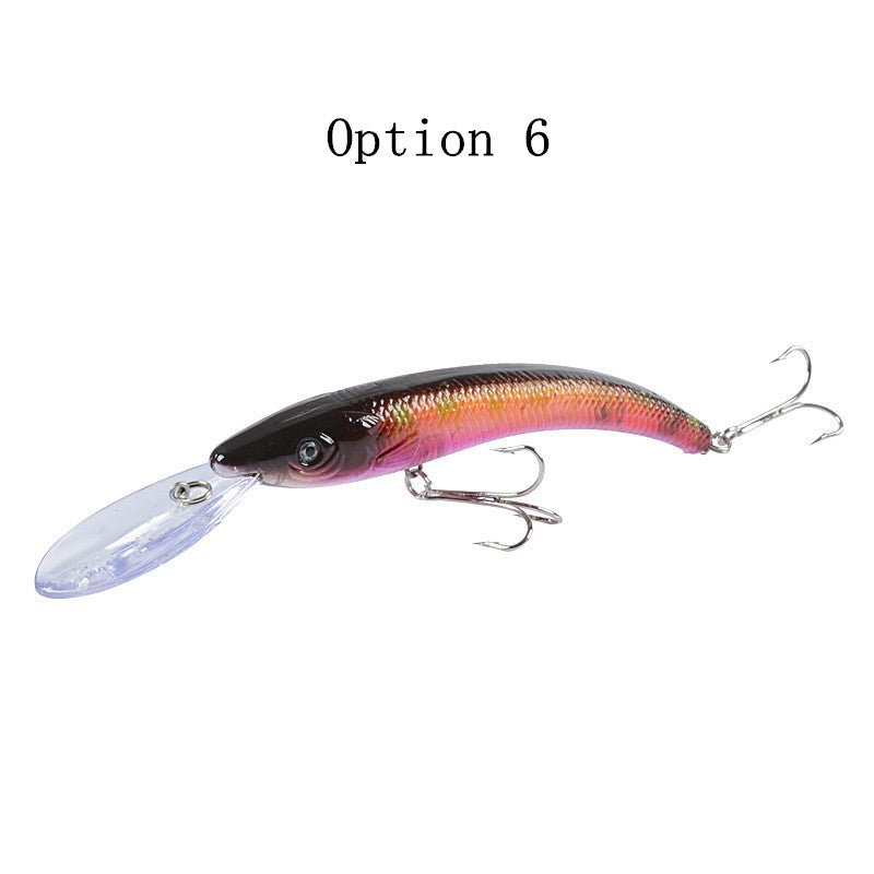 2 pcs 15.5cm 16.3g floating minnow lure