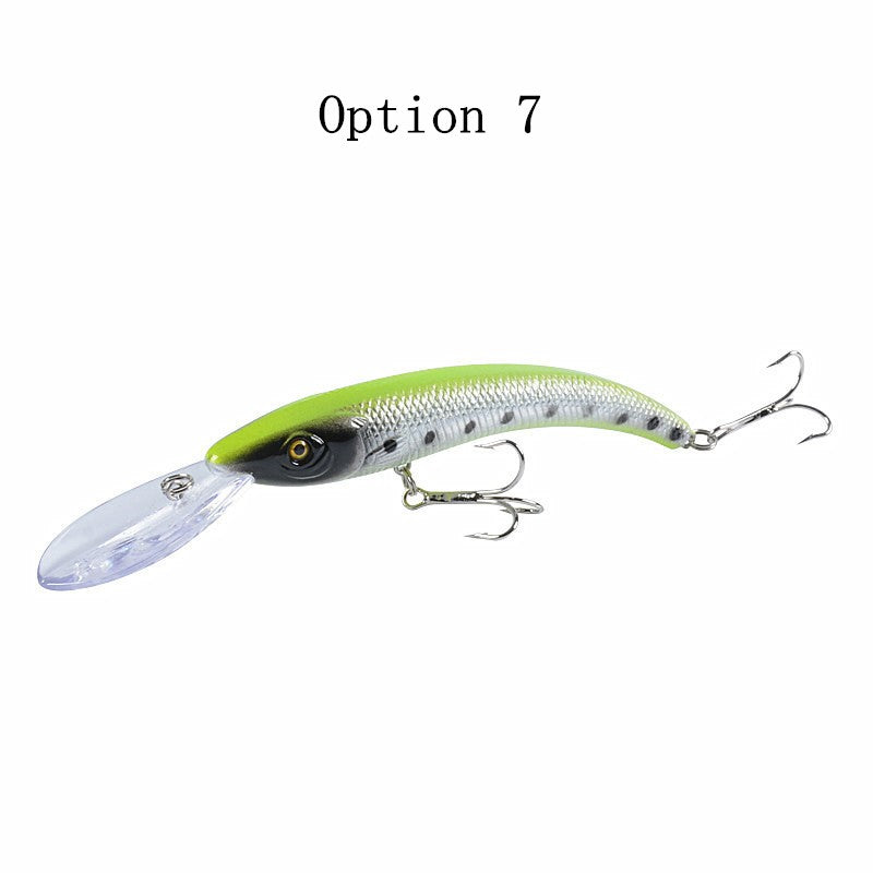 2 pcs 15.5cm 16.3g floating minnow lure